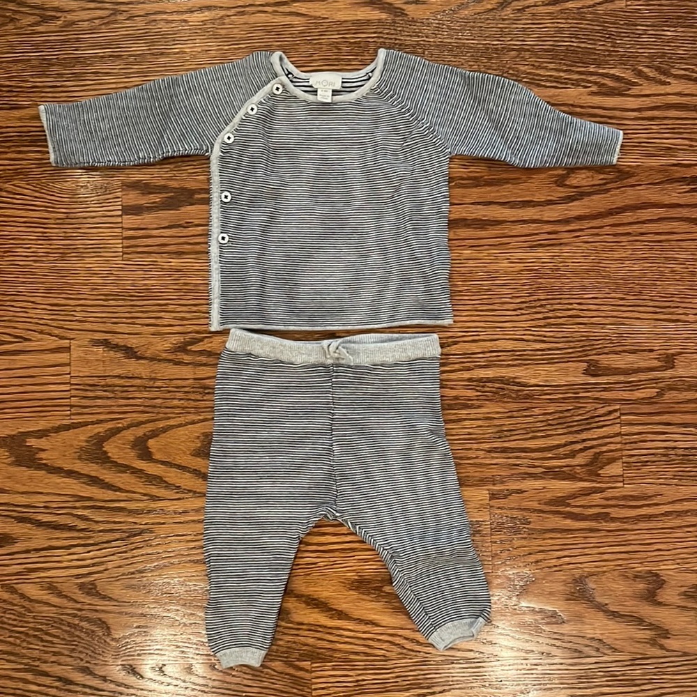Mori knit set